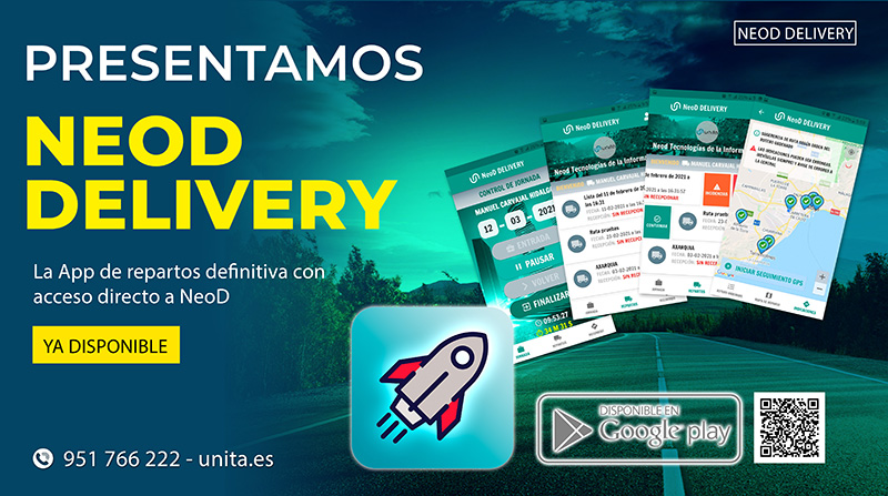 Banner App NeoD Delivery