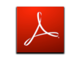 logotipo adobe reader