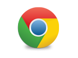 logotipo chrome